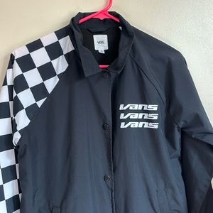Vans windbreaker